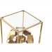 Επιτραπέζιο Φωτιστικό DKD Home Decor Χρυσό 220 V 50 W Σύγχρονη Γεωμετρική (30 x 30 x 71 cm)