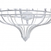 Ceiling Light DKD Home Decor White Metal 25 W 37 x 37 x 55 cm