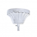 Lampadario DKD Home Decor Bianco Metallo 25 W 37 x 37 x 55 cm