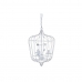 Ceiling Light DKD Home Decor White Metal 25 W 37 x 37 x 55 cm