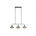 Lampadario DKD Home Decor 100 x 29 x 22 cm Nero Dorato Metallo 50 W