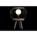 Bordslampa DKD Home Decor Svart Brun 220 V 50 W (29 x 29 x 38 cm)