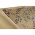 Sofa DKD Home Decor Yellow Black Flowers Shabby Chic 140 x 71 x 71 cm