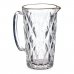 Carafă Diamant Auriu* Geam 1L (17,8 x 12 x 19,5 cm)