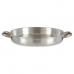 Deep Pan with Handles Silver Aluminium (30 x 5 x 40 cm)