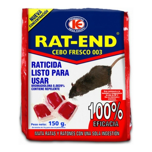 Rotanmyrkky Rat End (150 g) | Osta tukkuhintaan