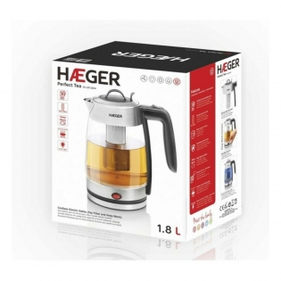 Red Cherry electric kettle - HAEGER Home Appliances