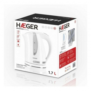 Red Cherry electric kettle - HAEGER Home Appliances