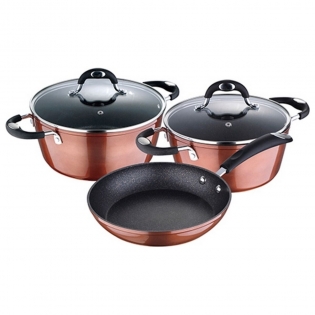Bergner Stainlesssteel Saucepan Review (New) in English (with