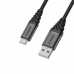 USB A til USB C-kabel Otterbox 78-52666             3 m Sort