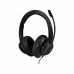 Auriculares com microfone V7 HC701 Preto