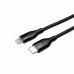 Cavo USB-C a Lightning V7 V7USBCLGT-1M         Nero