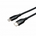 Kabel USB-C do Lightning V7 V7USBCLGT-1M         Czarny