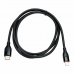 Cavo USB-C a Lightning V7 V7USBCLGT-1M         Nero