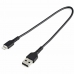 Cablu USB la Lightning Startech RUSBLTMM30CMB USB A Negru