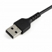Cablu USB la Lightning Startech RUSBLTMM30CMB USB A Negru