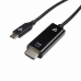 Adaptador USB C para HDMI V7 V7UCHDMI-1M 1 m Preto