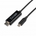 Adaptér USB C na HDMI V7 V7UCHDMI-1M 1 m Čierna