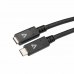 Кабель USB C V7 V7UC3EXT-2M          Чёрный