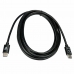 Cablu USB C V7 V7USB2C-2M Negru