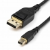 Kabel DisplayPort Mini a DisplayPort Startech DP14MDPMM2MB         Černý