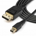 Kabel DisplayPort Mini a DisplayPort Startech DP14MDPMM2MB         Černý