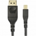 Kabel DisplayPort Mini a DisplayPort Startech DP14MDPMM2MB         Černý