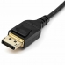 Kabel DisplayPort Mini a DisplayPort Startech DP14MDPMM2MB         Černý