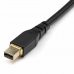 Kabel DisplayPort Mini a DisplayPort Startech DP14MDPMM2MB         Černý