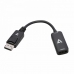 Адаптер для DisplayPort на HDMI V7 V7DPHDMIACTV         Чёрный 4K Ultra HD