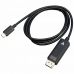 Adapter USB C naar DisplayPort V7 V7USBCDP14-1M        1 m 8K Ultra HD