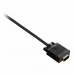 VGA-kabel V7 V7E2VGA-02M-BLK      (2 m) Zwart