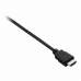 HDMI Kábel V7 V7E2HDMI4-01M-BK     Čierna