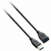 Cabo USB V7 V7E2USB3EXT-03M      USB A Preto