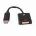 Adaptador DisplayPort para adaptador DVI V7 CBLDPDVI-1E          Preto