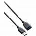 Cabo USB V7 V7E2USB3EXT-1.8M     USB A Preto