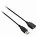 Cablu USB V7 V7E2USB2EXT-03M      USB A Negru