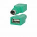 Adaptador PS/2 a USB Startech GC46FM               Verde