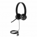 Auriculares con Micrófono Lenovo 4XD0X88524 Negro