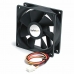 Kvadratinis ventiliatorius Startech FAN9X25TX3L