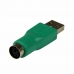 Adattatore PS/2 con USB Startech GC46MF               Verde