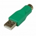 Adattatore PS/2 con USB Startech GC46MF               Verde