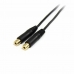 Cavo Audio Jack (3,5 mm) Divisore Startech MUY1MFF              Nero 0,15 m