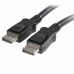 DisplayPort-Kabel Startech DISPLPORT6L          Svart