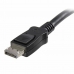 Kabel DisplayPort Startech DISPLPORT6L          Černý