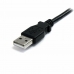 Cable USB Startech USBEXTAA3BK          USB A Negro