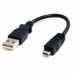 Cablu USB la Micro USB Startech UUSBHAUB6IN          Negru