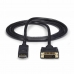 DisplayPort - DVI Adapteri Startech DP2DVI2MM6           (1,8 m) Musta 1.8 m