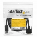 Displayport til DVI-adapter Startech DP2DVI2MM6           (1,8 m) Svart 1.8 m