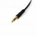 Jack Kabel Startech MU10MMS Schwarz 3 m